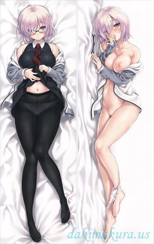 FateGrand Order FateGO FGO Mash Killier Light Anime Dakimakura Pillow Cover